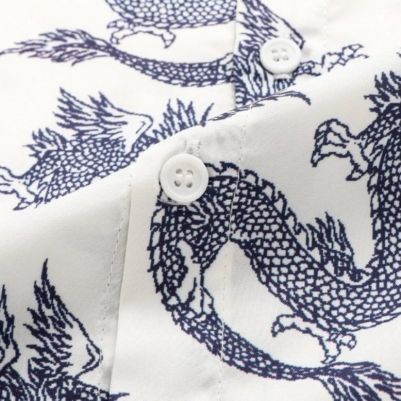 Blue & White Shirt - Picture 7 of 8